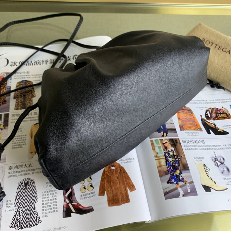 Timeless Vegan Leather Handbag - Chic Everyday Appeal | Women's Luxury Handbag #1742 - back view (image 4) of designer-inspired handbag