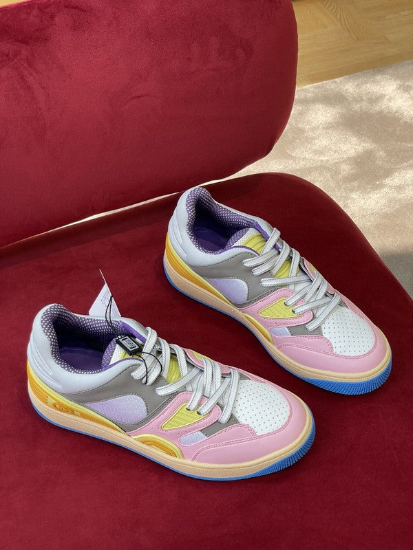 Gucci stone beige luxury sneakers view 9 premium leather build