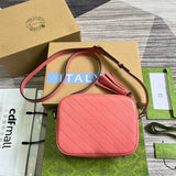 Top view of structured chic women's handbag – women's luxury accessory