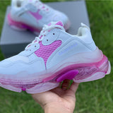 Balenciaga shoes Style 386 - top view showing design