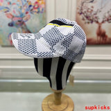 Front view of Louis Vuitton unisex cap