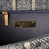 Zivas Charm Timeless Appeal Designer Handbag (Structured Everyday Essential) – Back View