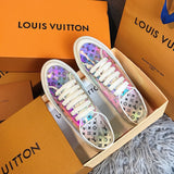 Louis Vuitton luxury shoes side view — premium authentic designer style