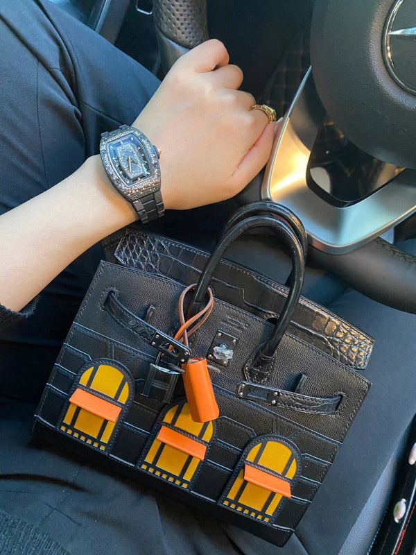 Interior view of everyday-ready premium bag