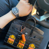 Interior view of everyday-ready premium bag