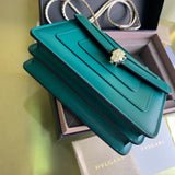 Chic Faux Leather Handbag - Modern Structured Build | Women's Everyday Carry Handbag #1727 - close-up detail shot (image 3) of designer-inspired handbag