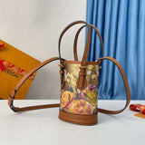 Close-up detail of premium signature women's handbag – women's everyday handbag