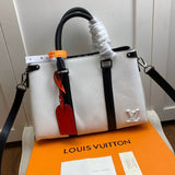 Close-up detail of classic elevated women's handbag – women's premium purse