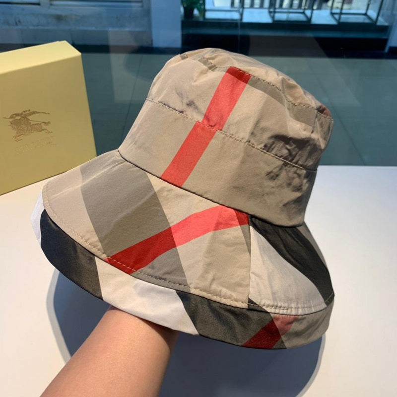 Full view of Burberry unisex cap