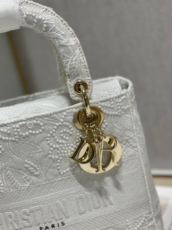 Interior view of chic classic women's handbag – women's designer-style accessory