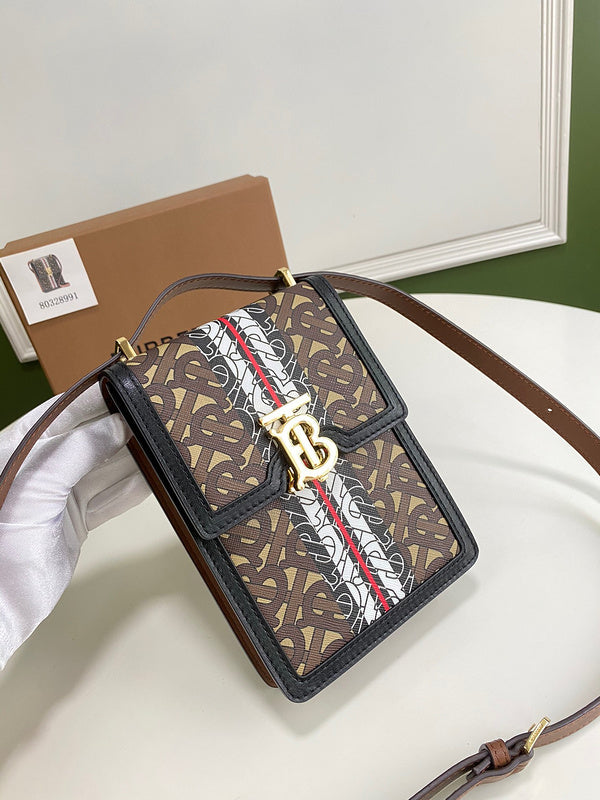 Ziva's Charm handbag – side angle view (one versatile size)