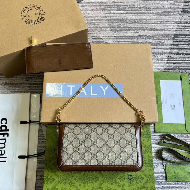 Front view of elevated refined women's handbag – women's everyday handbag