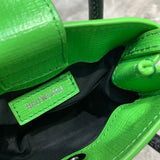 Modern Faux Leather Handbag - Polished Finish | Women's Fashion Handbag #988 - alternate angle view (image 8) of designer-inspired handbag