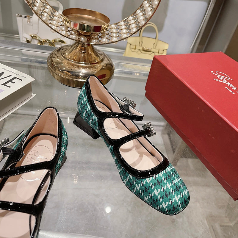 Roger Vivier designer shoes full view