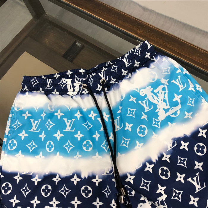 Side profile of Louis Vuitton cotton t-shirt with streetwear-inspired cut