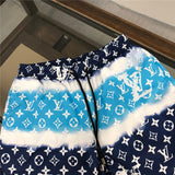 Side profile of Louis Vuitton cotton t-shirt with streetwear-inspired cut