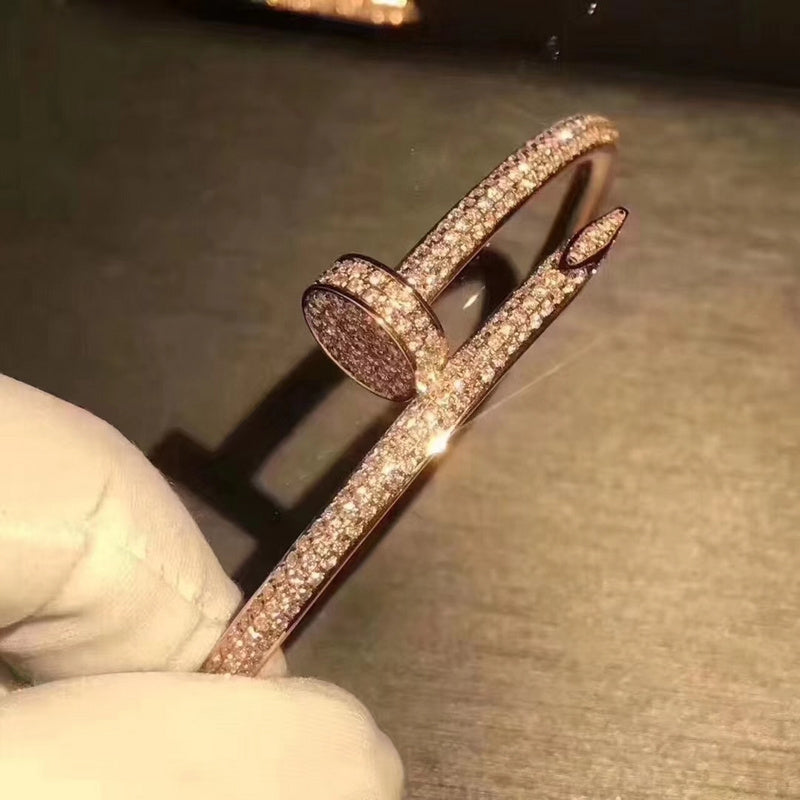 Lifestyle view of Cartier unisex jewelry piece