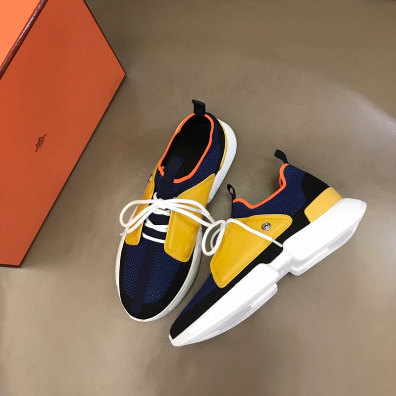 Hermes shoes Style 137 - side profile detail