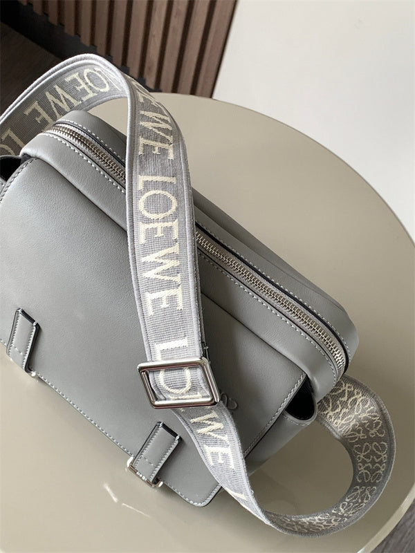 Ziva's Charm handbag – angled view (23cm*18cm*9cm)