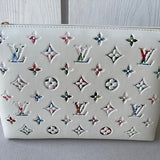 Top view of structured premium women's handbag – women's designer-style accessory