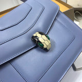 Statement Vegan Leather Handbag - Chic Everyday Appeal | Women's Premium Handbag #1756 - styled full view (image 7) of designer-inspired handbag