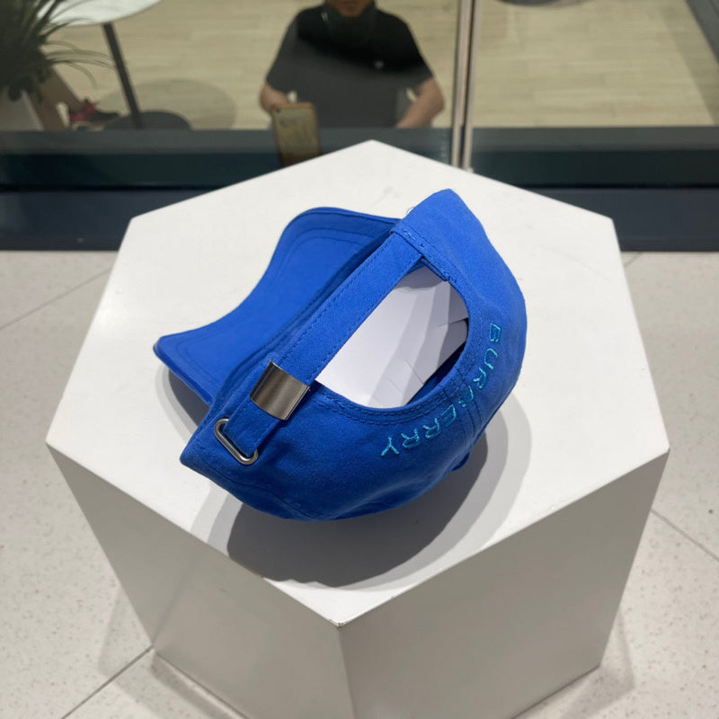 Front view of Burberry unisex cap