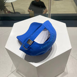 Front view of Burberry unisex cap