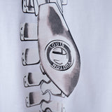 Front view of Louis Vuitton cotton t-shirt with relaxed-fit cut