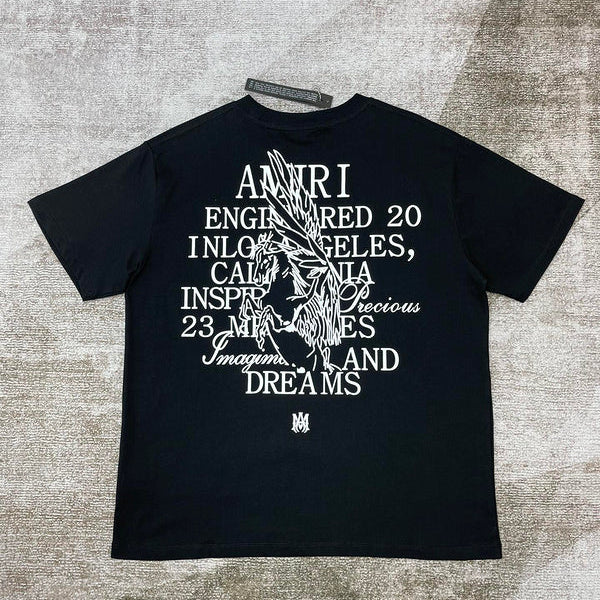Amiri t-shirt detail view — premium authentic designer style