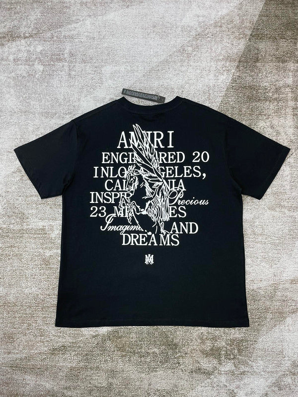 Amiri t-shirt styled look premium fashion