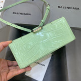 Bold Vegan Leather Handbag - Versatile Everyday Design | Women's Everyday Carry Handbag #565 - hardware and detail close-up (image 5) of designer-inspired handbag