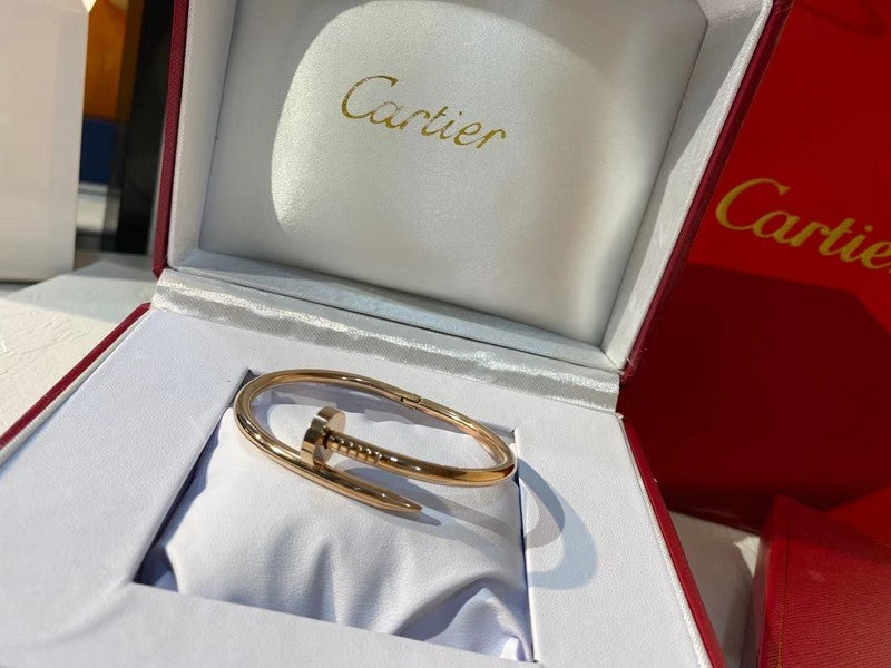 Lifestyle view of Cartier unisex jewelry piece