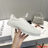 Givenchy Camel Platform Heels - Sole Detail View