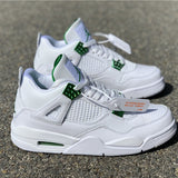 Nike two-tone luxury sneakers view 5 minimalist modern build