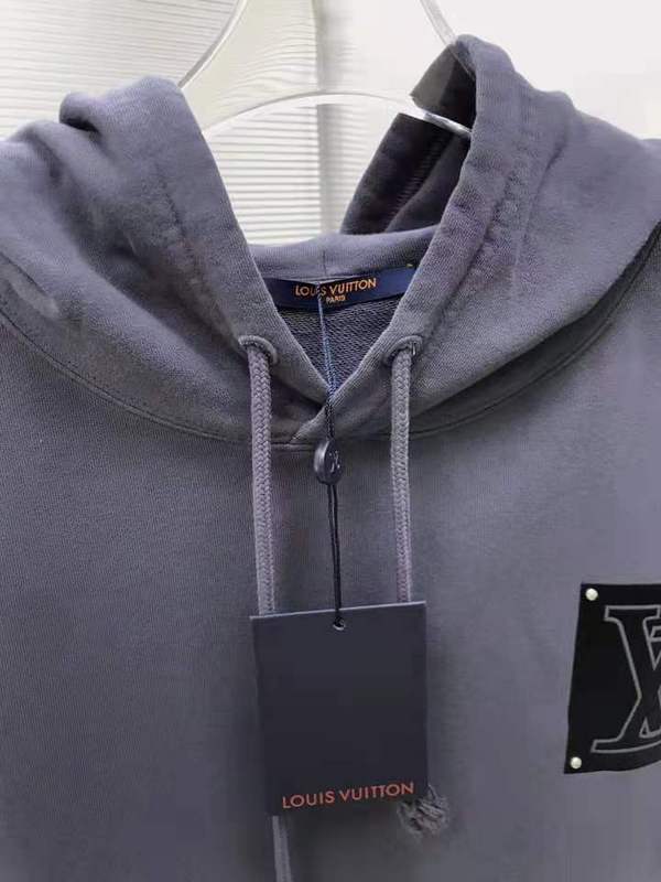 Full styled look of Louis Vuitton luxury clothing with relaxed-fit cut