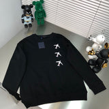 Back view of Louis Vuitton luxury clothing with monogram-inspired silhouette