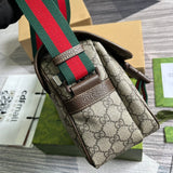 Top view of structured signature women's handbag – women's premium purse