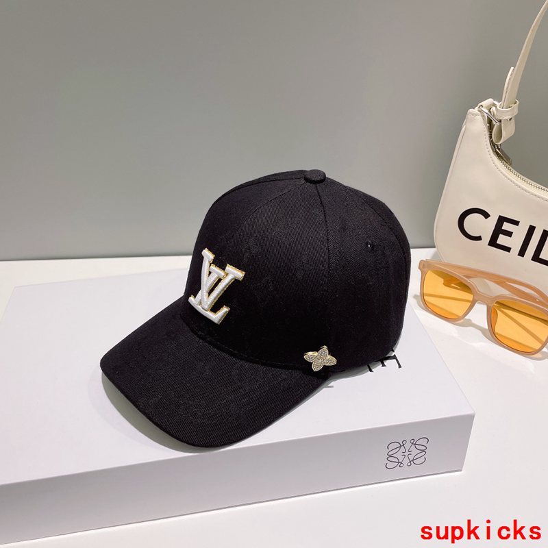 Front view of Louis Vuitton unisex cap
