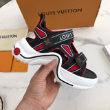 Louis Vuitton luxury shoes side view — premium authentic designer style