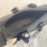 Side profile of refined statement women's handbag – women's premium purse