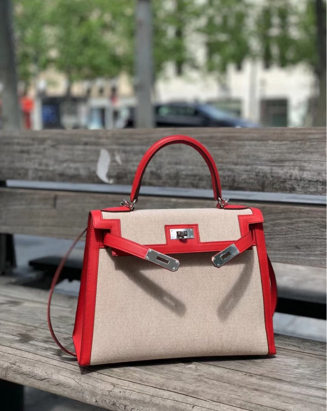 Interior view of crisp premium bag