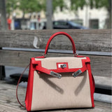 Interior view of crisp premium bag