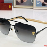 Side view of Cartier unisex sunglasses