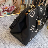 Interior view of chic signature women's handbag – women's premium purse