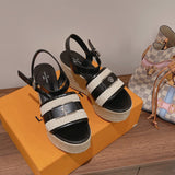 Louis Vuitton shoes Style 356 - front view, timeless elegant design (alternate angle)