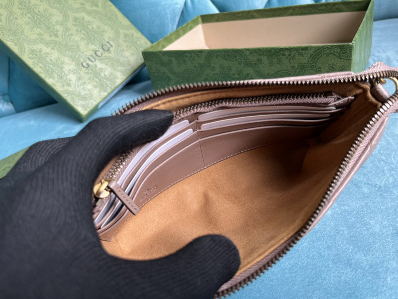 Back view of classic refined women's handbag – women's luxury accessory