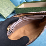 Back view of classic refined women's handbag – women's luxury accessory