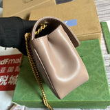 Close-up detail of structured bag design