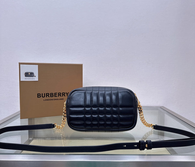 Sophisticated Vegan Leather Handbag - Refined Silhouette | Women's Designer-Inspired Purse #1133 - back view (image 4) of designer-inspired handbag