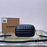 Sophisticated Vegan Leather Handbag - Refined Silhouette | Women's Designer-Inspired Purse #1133 - back view (image 4) of designer-inspired handbag